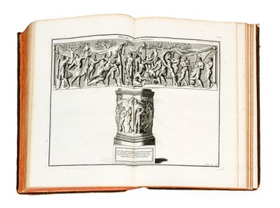 Lot 244 - Montfaucon (Bernard de). L'antiquité expliquée, part set (6 volumes), 1722-4, & others