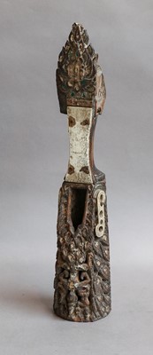 Lot 101 - A South East Asian Carved and Pierced Wood,...