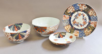 Lot 43 - An Imari Porcelain Dish, 19th century,...