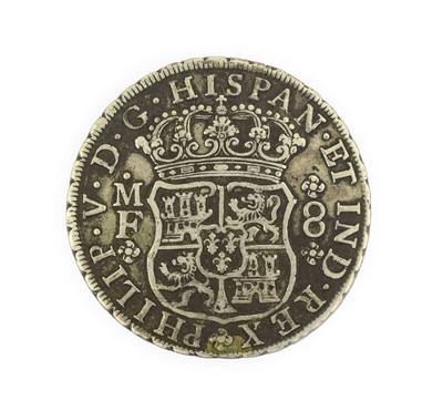Lot 35 - Mexico, Silver 8 Reales 1740 MF, Mexico City...