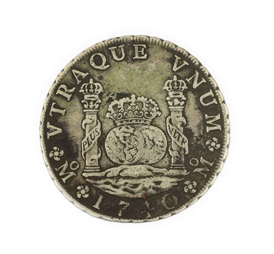 Lot 35 - Mexico, Silver 8 Reales 1740 MF, Mexico City...
