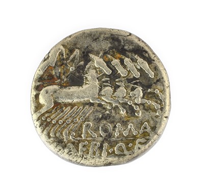 Lot 1 - Roman Republic, Silver Denarius, moneyer M....