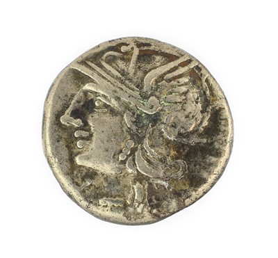Lot 1 - Roman Republic, Silver Denarius, moneyer M....