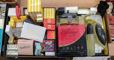 Lot 197 - Assorted perfume factices (some boxed), boxed...