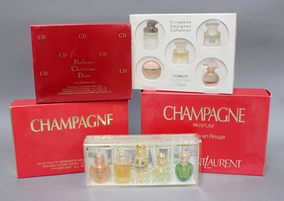 Lot 209 - Two Yves Saint-Laurent Champagne Perfume Gift...