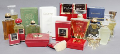 Lot 195 - Assorted Guerlain Dummy Factices and Scent...