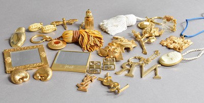 Lot 344 - Modern Perfume makers accessories, comprising:...