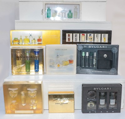 Lot 41 - Nine boxed perfume scent bottle scents...