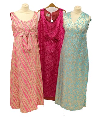 Lot 2086 - Circa 1960/70s Long Evening Dresses,...