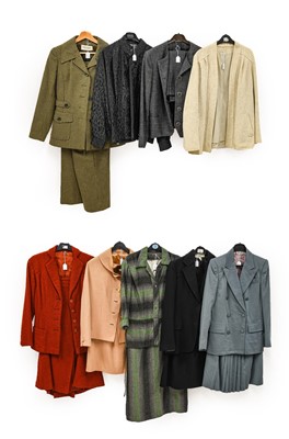 Lot 2049 - Circa 1940/60s Ladies' Suits, Dresses and...