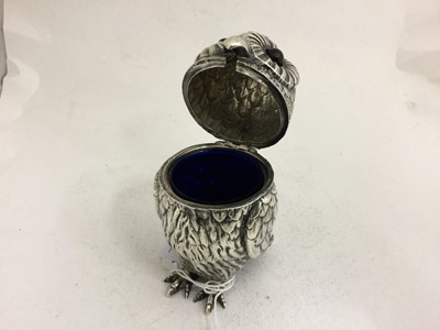 Lot 2085 - A Victorian Silver Mustard-Pot, by James and...