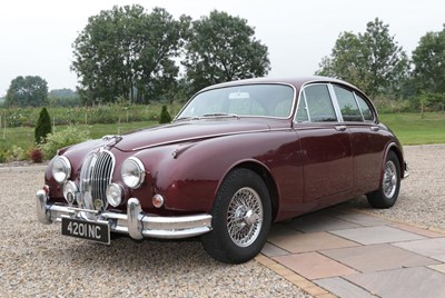 Lot 285 - 1961 Jaguar MK11 Saloon Concours Restoration...