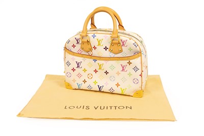 Lot 3044 - Louis Vuitton Trouville Tote Multicolore...