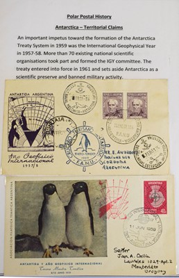 Lot 70 - Polar Postal History of the Arctic and Antarctic
