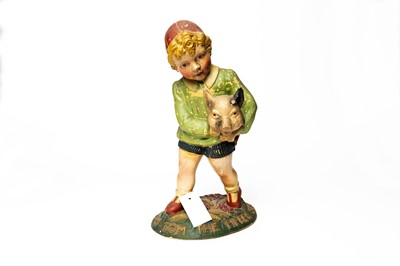 Lot 3160 - Tom Tom The Pipers Son Pottery Figure