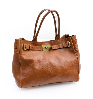 Lot 2291 - Mulberry Oak Leather Bayswater Tote Bag with...