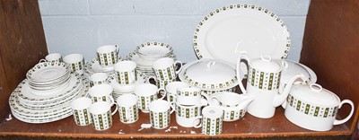 Lot 136 - A Susie Cooper design Wedgwood part dinner...