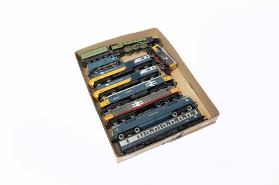Lot 3273 - Hornby And Other OO Gauge Locomotives