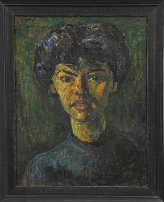 Lot 1137 - Emmanuel Levy (1900-1986) "Anna" Signed, oil...