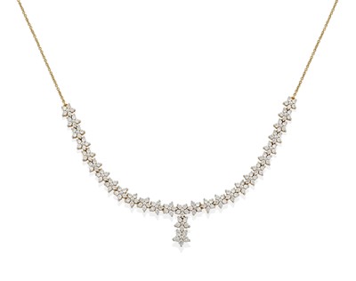 Lot 2360 - A Diamond Necklace