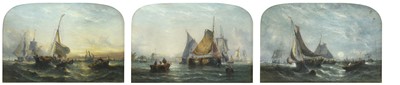 Lot 1078 - William Calcott Knell (1830-1880) 'Oyster...