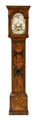 Lot 1106 - A Walnut Eight Day Longcase Clock, signed John...