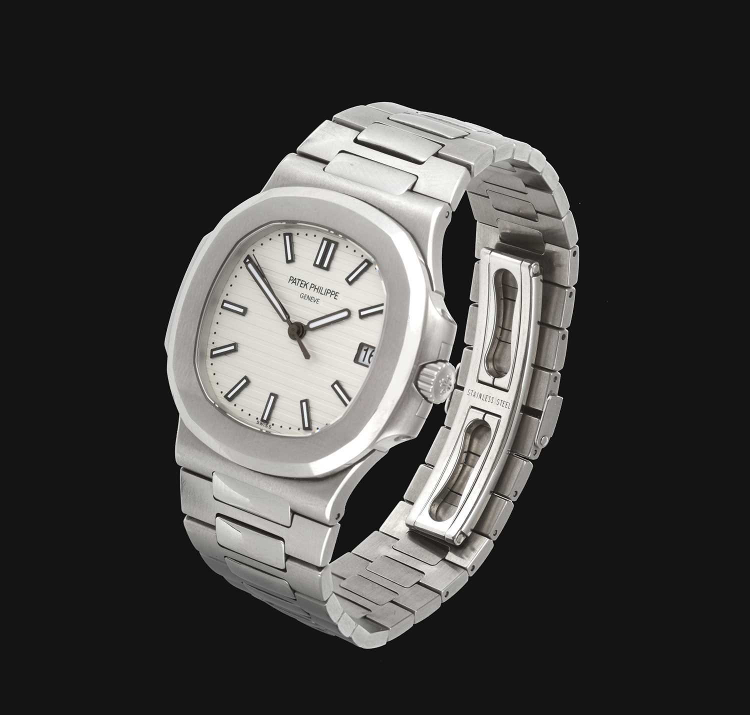 Lot 2250 - A Fine and Rare Stainless Steel "Jumbo" Size...