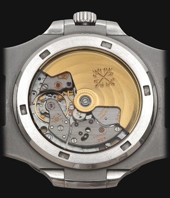 Lot 2250 - A Fine and Rare Stainless Steel "Jumbo" Size...