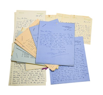 Lot 199 - Wheatley (Dennis, 1897-1977). Collection of signed letters to Eileen Cond, 1933-71
