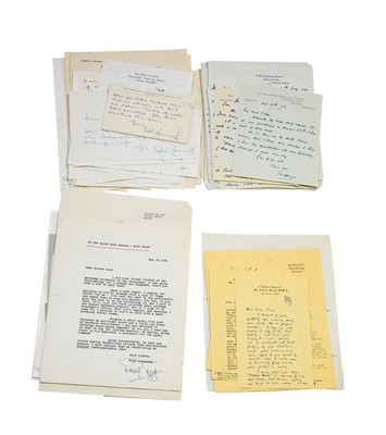 Lot 200 - Twentieth-century authors. Collection of letters from various authors to Eileen Cond, c.1930-70