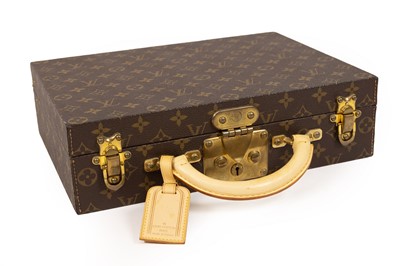 Lot 3067 - Louis Vuitton Hinged Jewellery Case, circa...