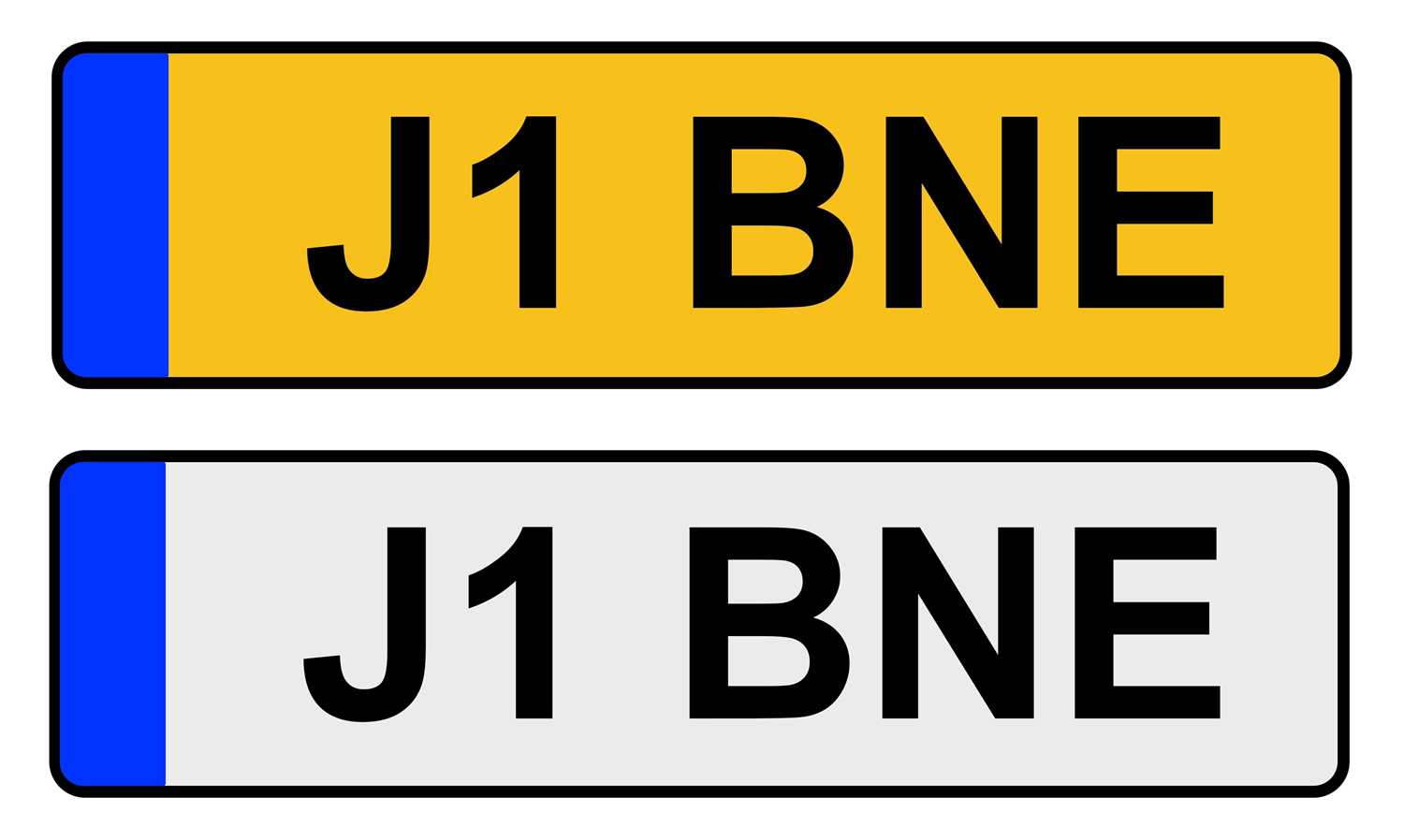 Lot 257 - Cherished Registration Number J1 BNE, with...