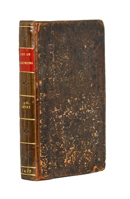 Lot 37 - Worlidge (John). Systema Horti-culturae, 1st edition, 1677