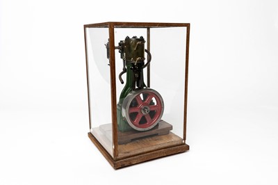 Lot 3348 - Stationary Steam Engine