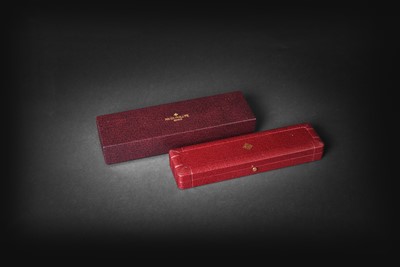 Lot 2240 - A Good 18 Carat White Gold Rectangular...