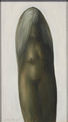 Lot 1104 - Jack Simcock (1929-2012) "Nude" Signed and...