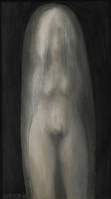 Lot 1104 - Jack Simcock (1929-2012) "Nude" Signed and...