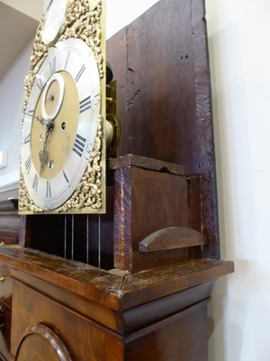 Lot 171 - A Walnut Eight Day Longcase Clock, signed Wm...
