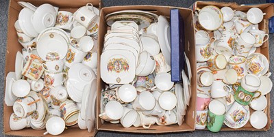 Lot 313 - A large quantity of Royal Commemorative china...