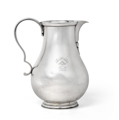 Lot 2110 - A George V Silver Jug, by The Goldsmiths and...