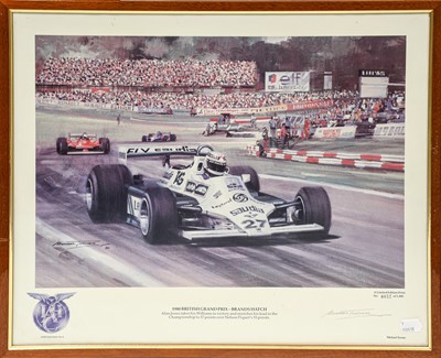 Lot 176 - After Michael Turner "1983 European Grand Prix...