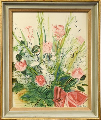Lot 315 - After Raoul Dufy (1877-1953) Still life of...