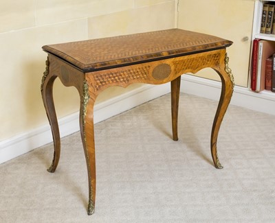 Lot 6 - A French Louis XV Style Kingwood, Crossbanded...
