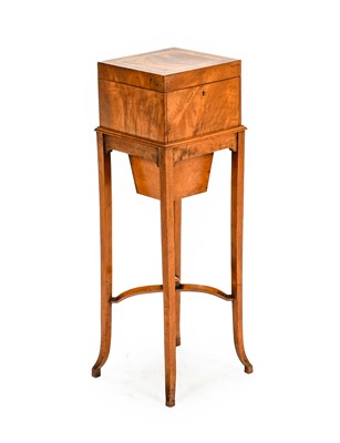 Lot 369 - An Edwardian Satinwood Lady's Dressing Table,...