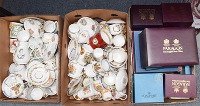Lot 311 - A large quantity of Commemorative china,...