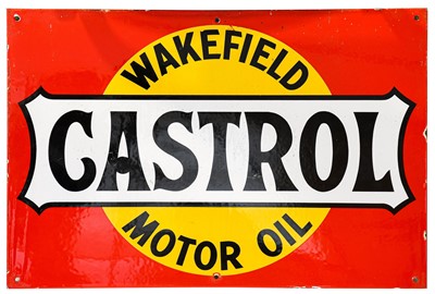 Lot 194 - Castrol Wakefield Motor Oil: A Reproduction...