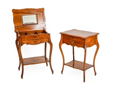 Lot 367 - A 20th Century French Walnut and...