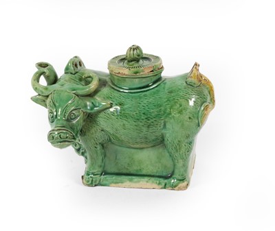 Lot 71 - A Chinese Sancai Porcelain Water Dropper and...