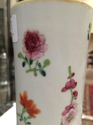 Lot 76 - A Chinese Porcelain Bottle Vase, 19th century,...