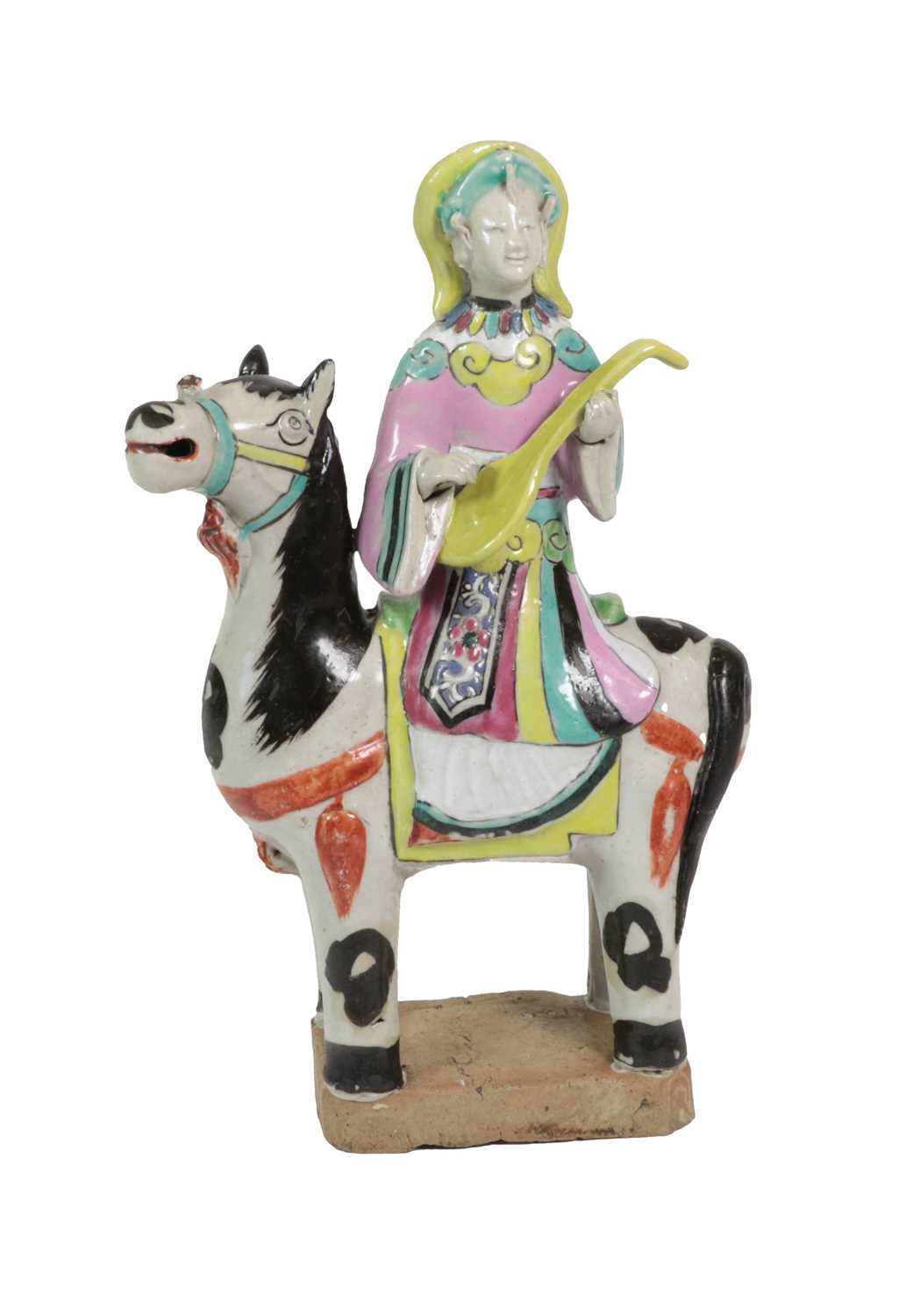 Lot 66 - A Chinese Porcelain Figure Group, 19th century,...